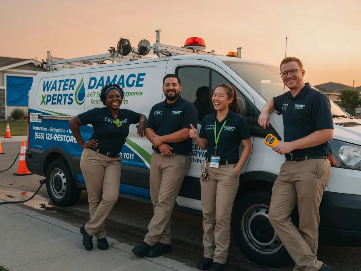 Water Damage Repair company in Portal, ND